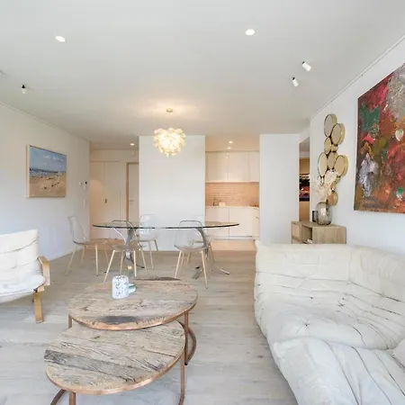 Beautiful 3 Bedrooms 50 Meters From The Beach Knokke-Heist