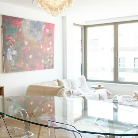 Beautiful 3 Bedrooms 50 Meters From The Beach * Knokke-Heist