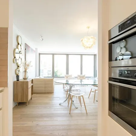 Beautiful 3 Bedrooms 50 Meters From The Beach Knokke-Heist